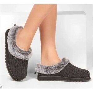 Skechers BOBS Women's Keepsakes - Ice Angel Slipper Slip On Comfy Warm